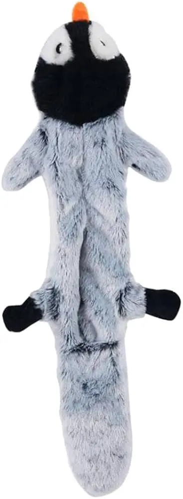 Holy Paws Unstuffed Penguin Dog Toy
