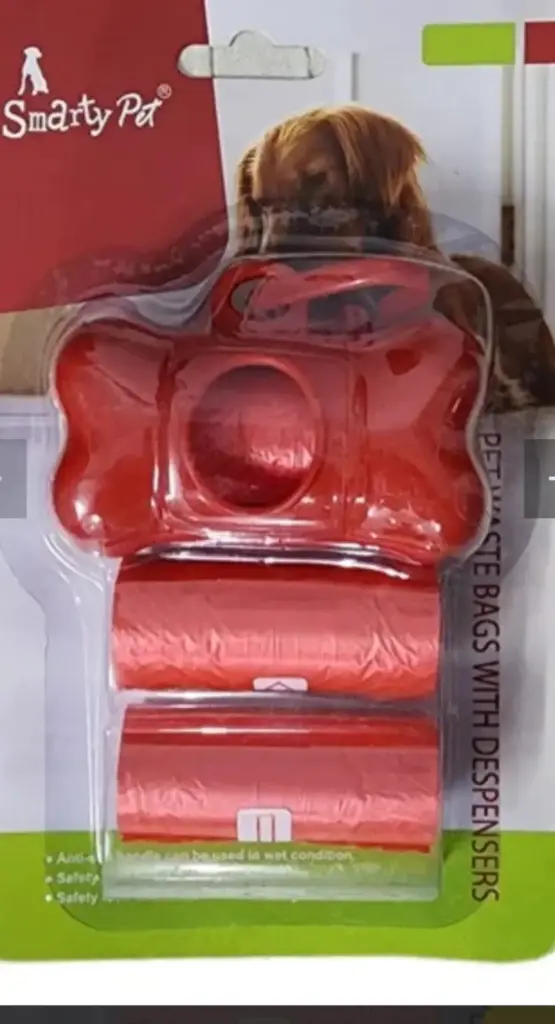 Poop Bags with Case