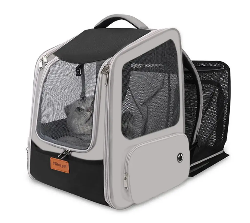 Expandable Cat/Puppy Backpack