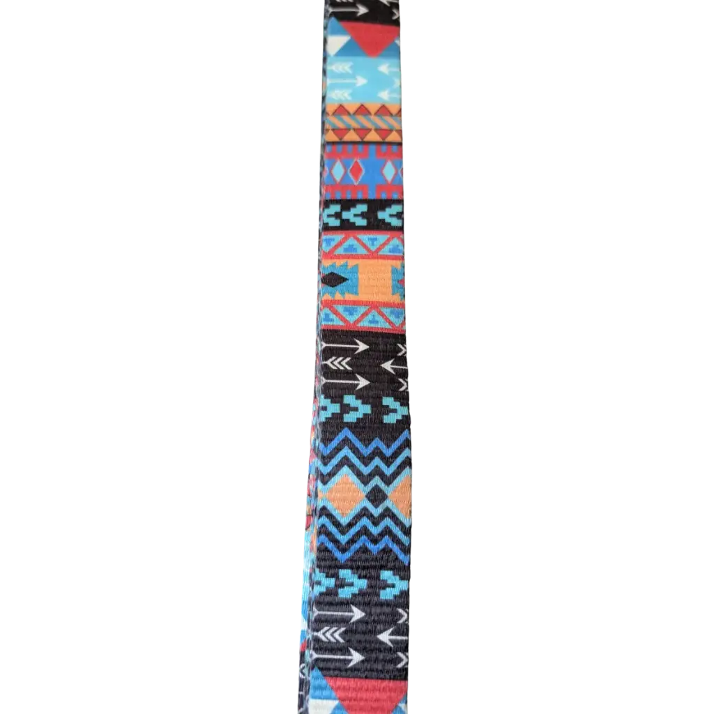 Satin Chic Leash - Aztec Spirit  (Xtra-Small/Small)