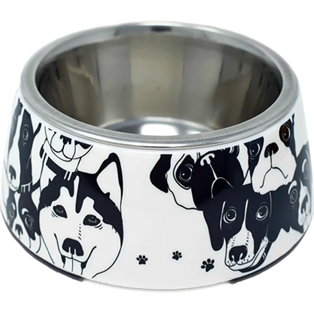 2-in-1 Melamine Bowl