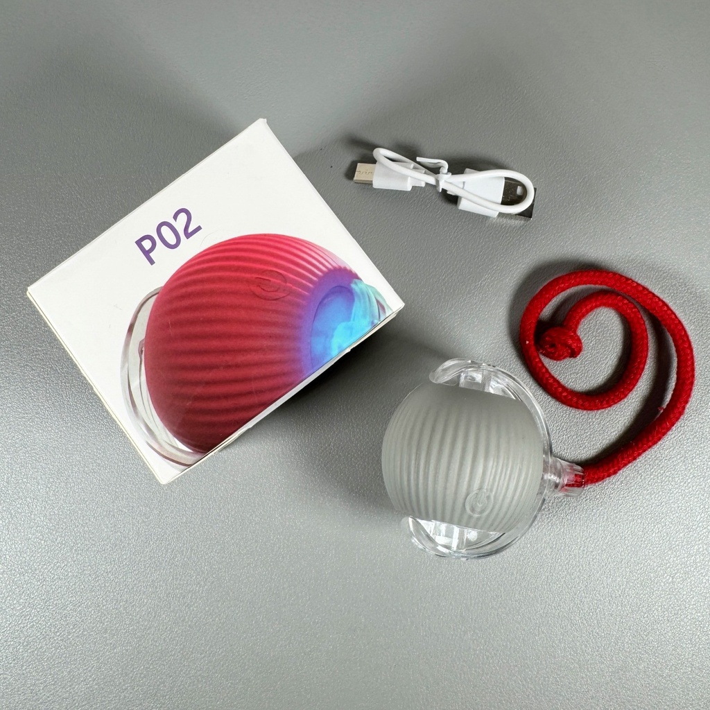Motion-Activated Interactive Cat Toy 
