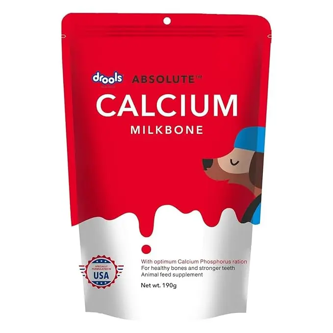 Drools Calcium Bones for Dogs - Bag (10 Pieces)