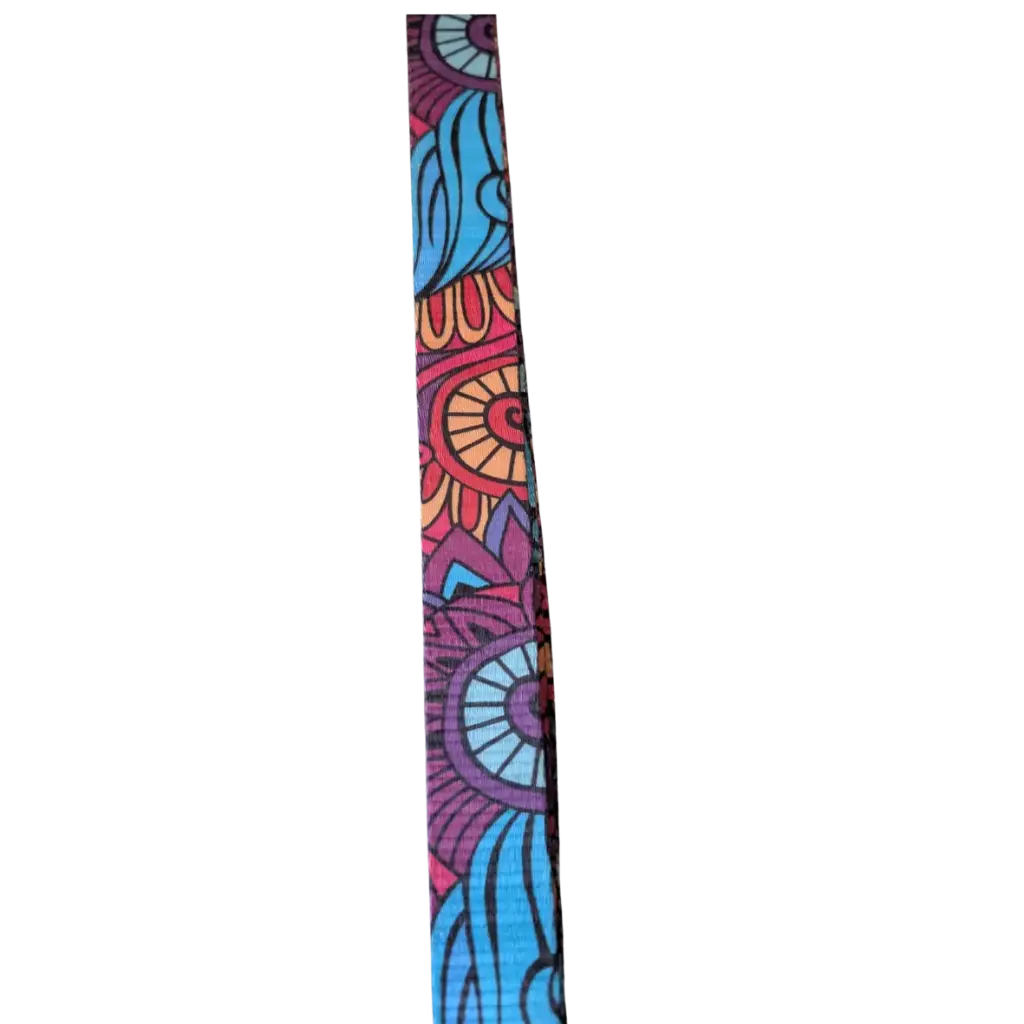 Satin Chic Leash - Boho Vibes (Xtra-Small/Small)