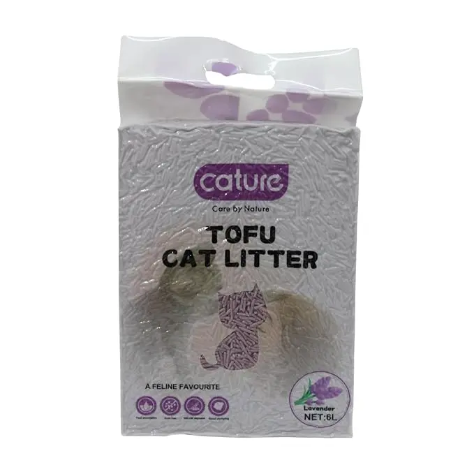 Cature Tofu Cat Litter - Lavender - MRP Rs 799. Our price Rs 650 