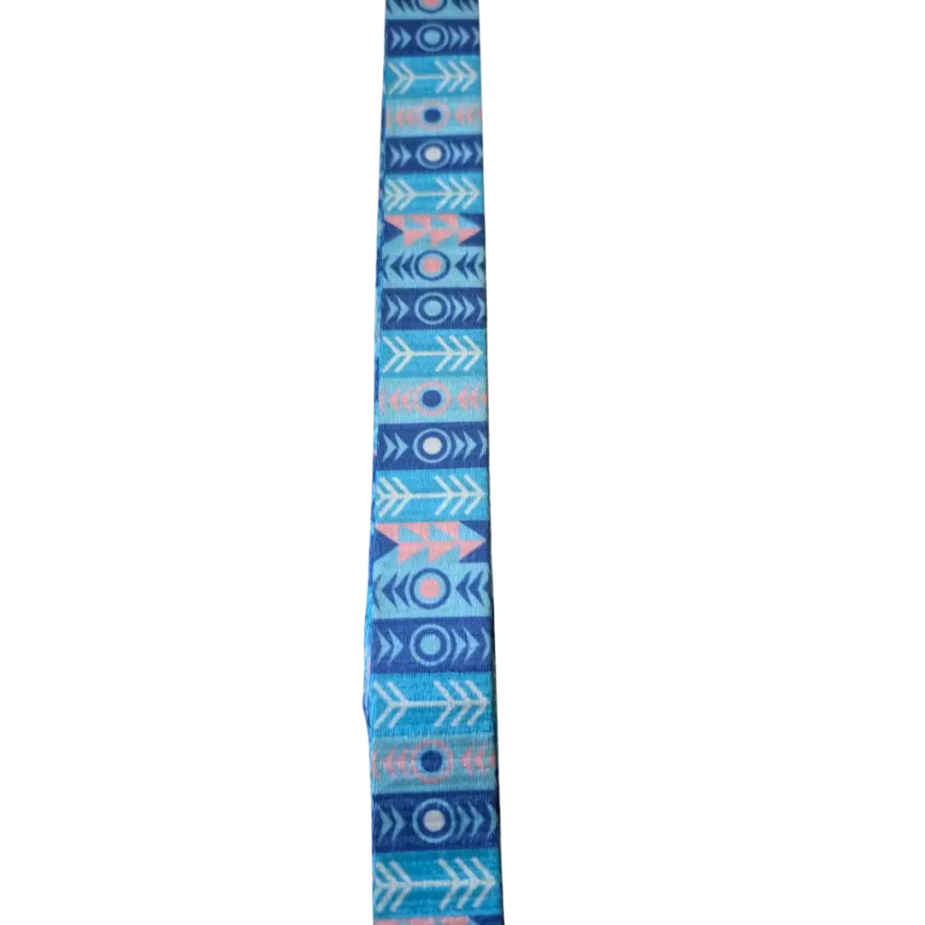 Satin Chic Leash - Tribal Trails (Xtra-Small/Small)