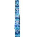 Satin Chic Leash - Tribal Trails