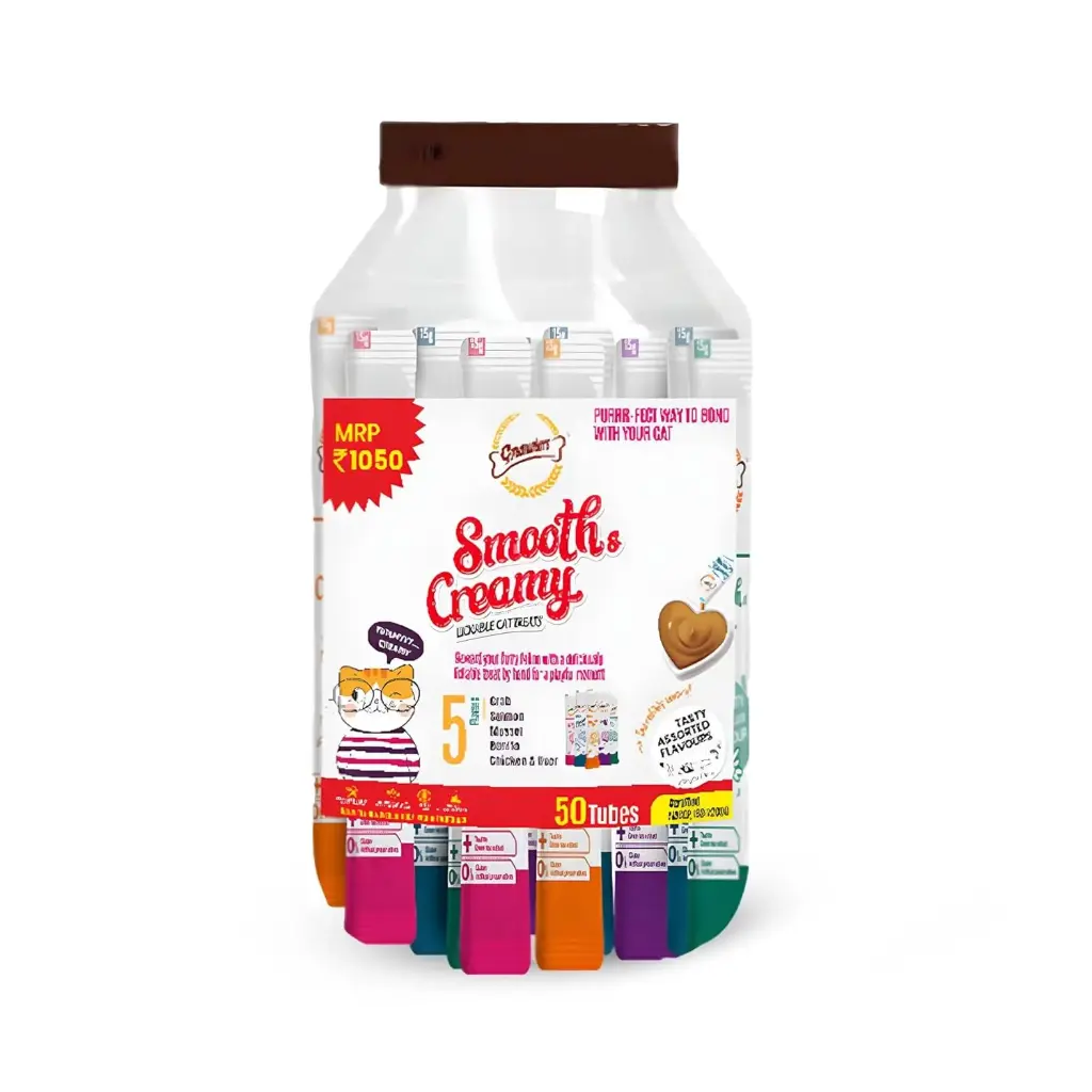 Gnawlers Creamy Treat Jar (x25) 