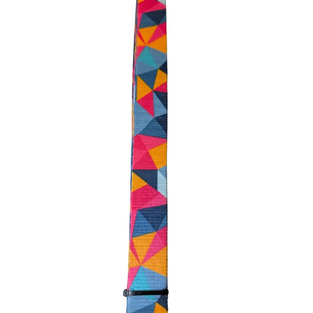 Satin Chic Leash - Vivid Peaks (Xtra-Small/Small)
