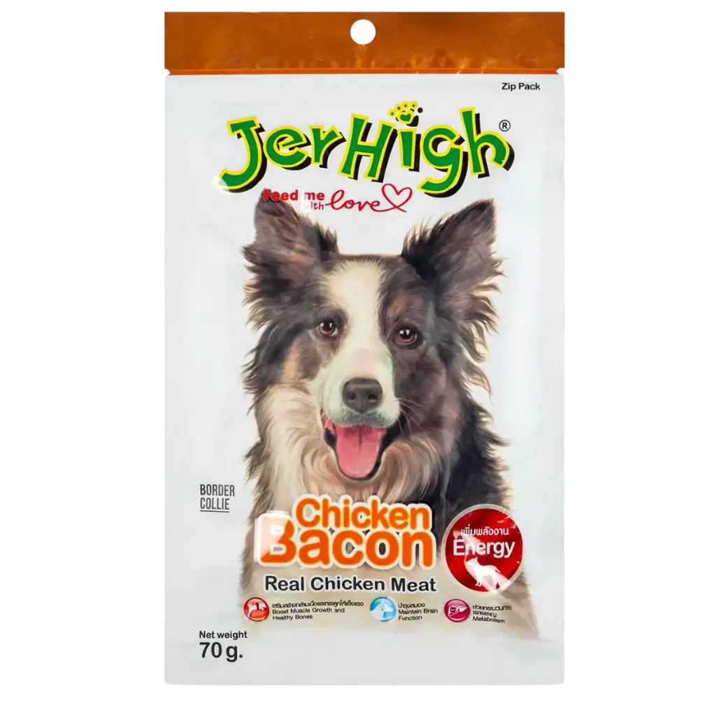 Jerhigh Chicken Bacon