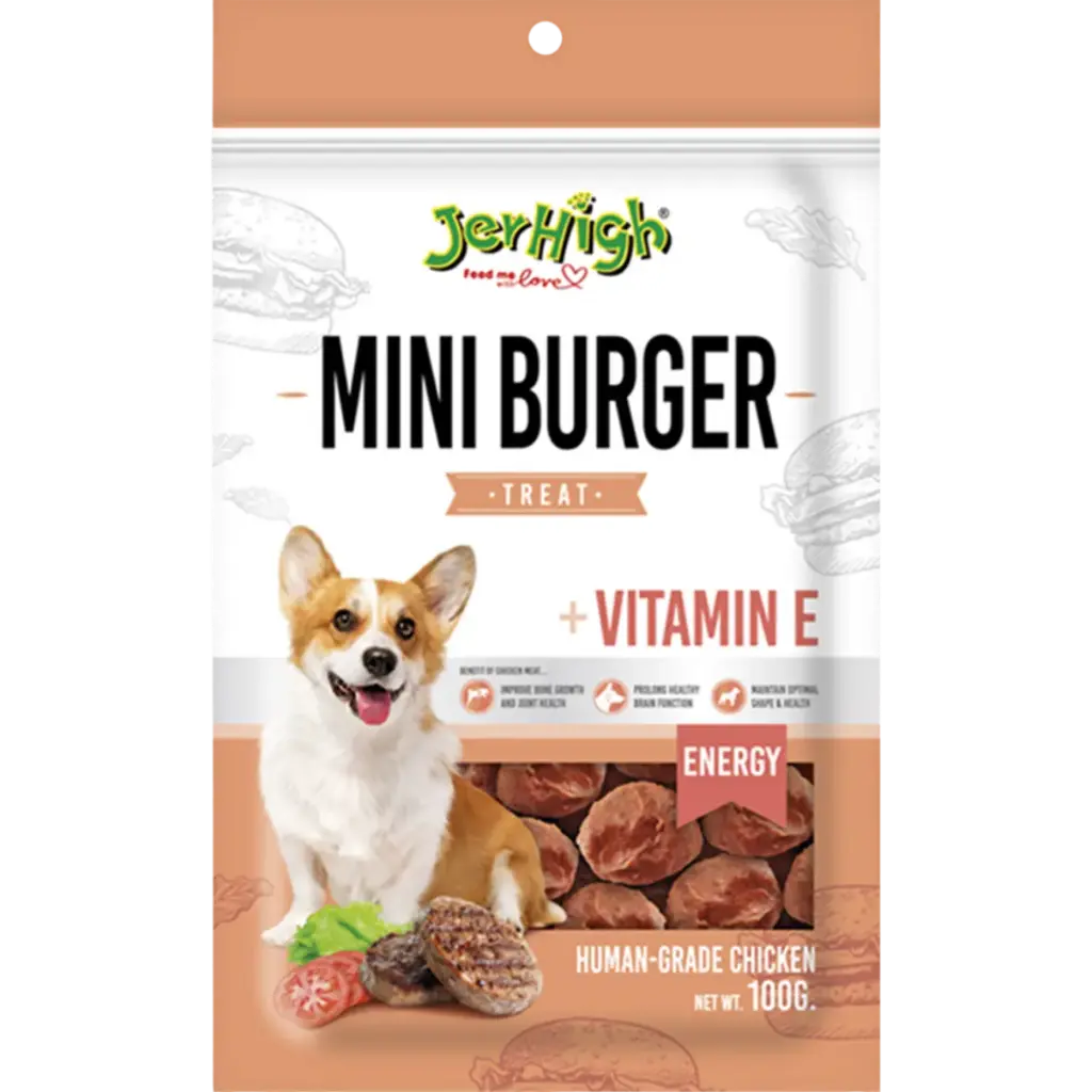 Jerhigh Mini Burger with Vitamin E