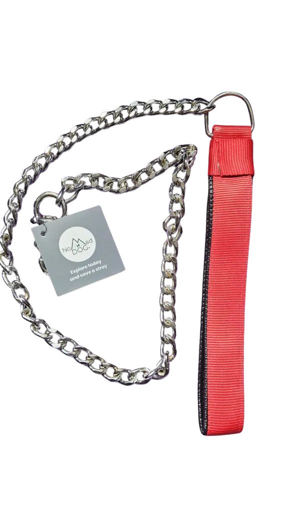 Anti-Chew Leash (10 Guage, Black)