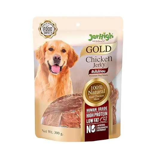 Jerhigh Chicken Jerky