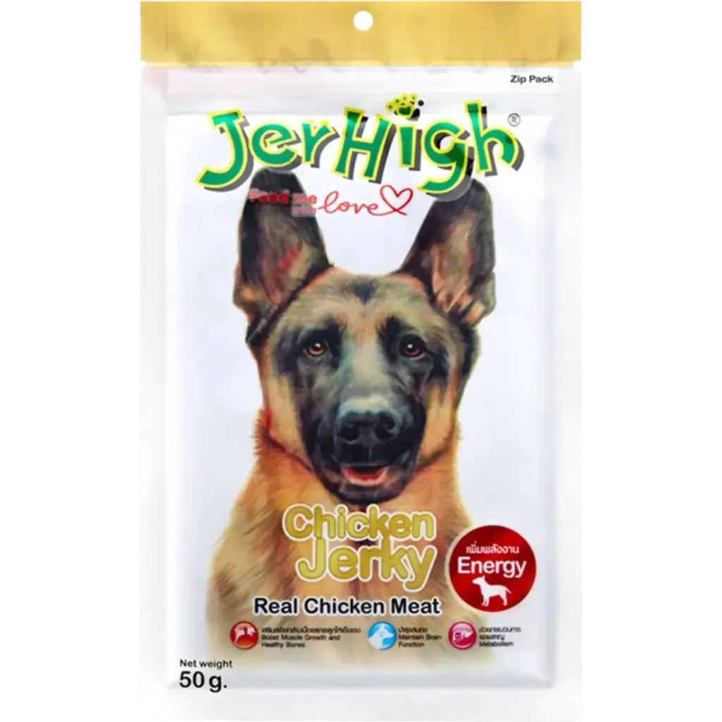 Jerhigh Chicken Jerky