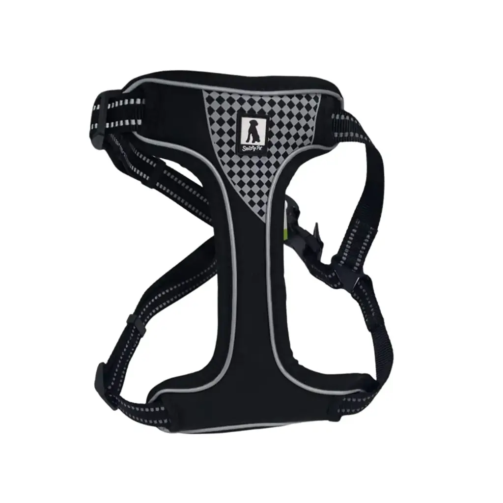 Alpine Quest Harness (Midnight Black, Small)