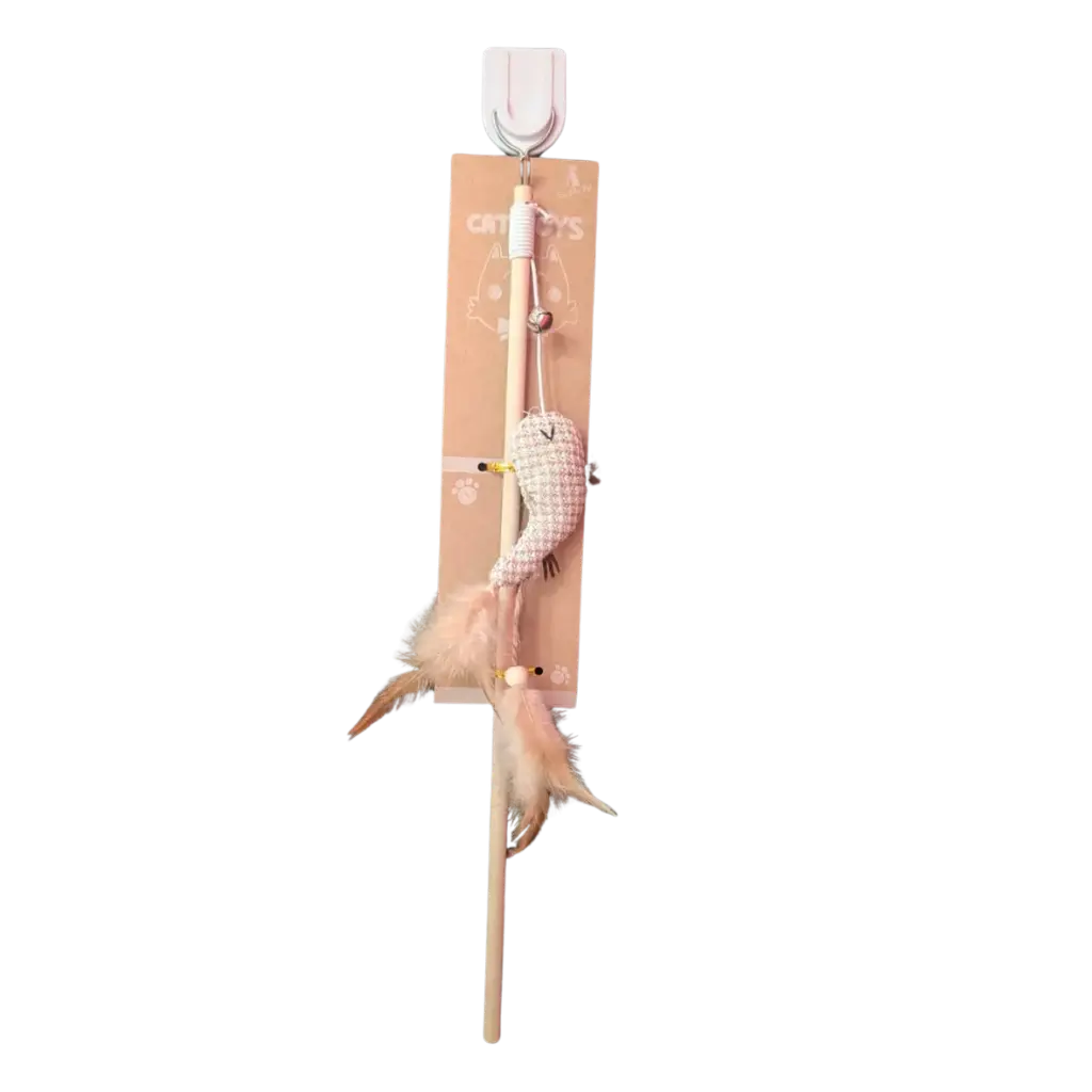 Wooden Teasing Stick
