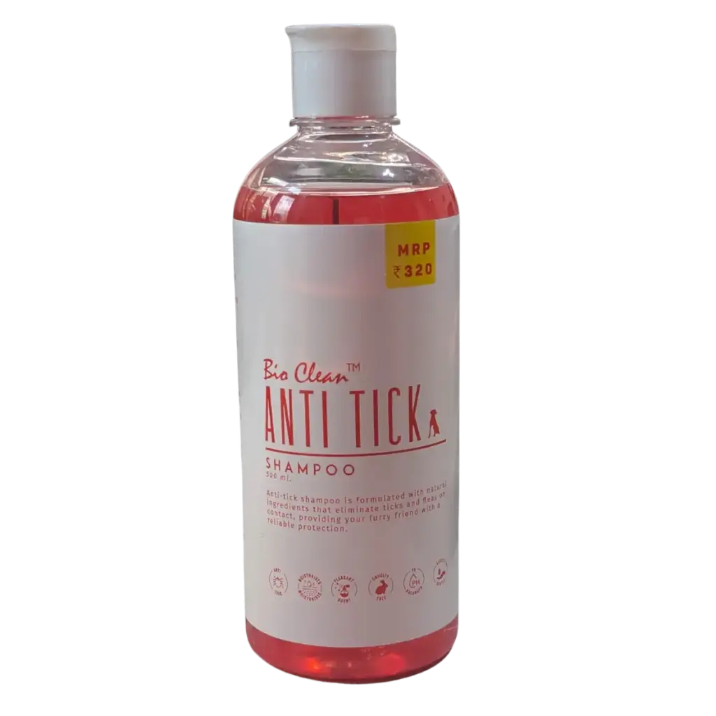 Bio Clean Anti-Tick Shampoo