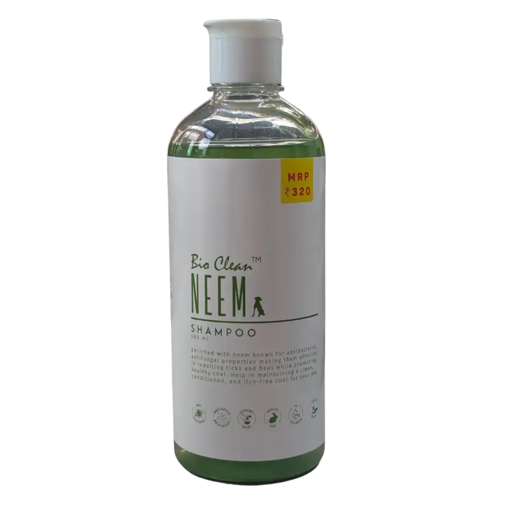 Bio Clean Neem Shampoo