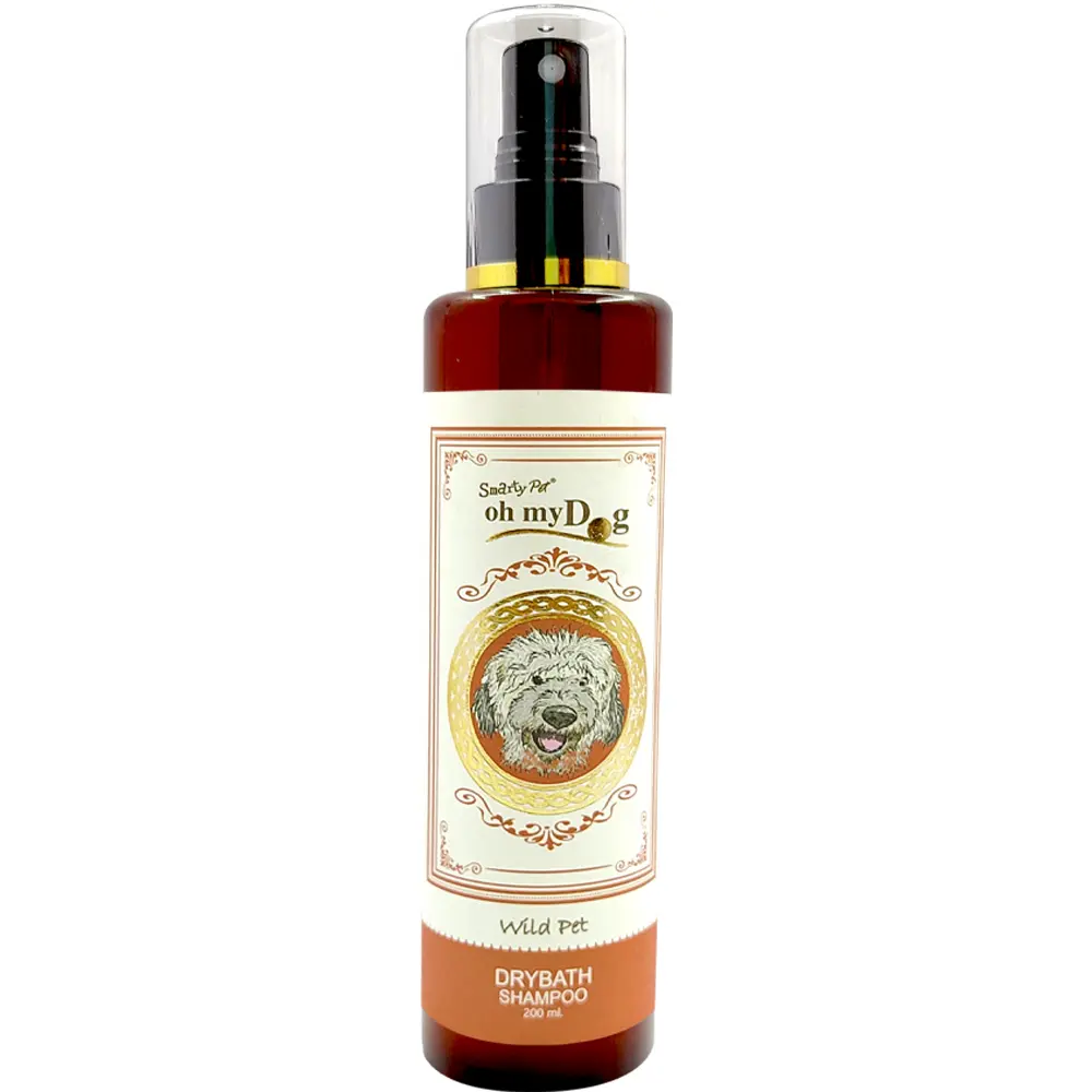 Oh My Dog Dry Shampoo - Wild Pet
