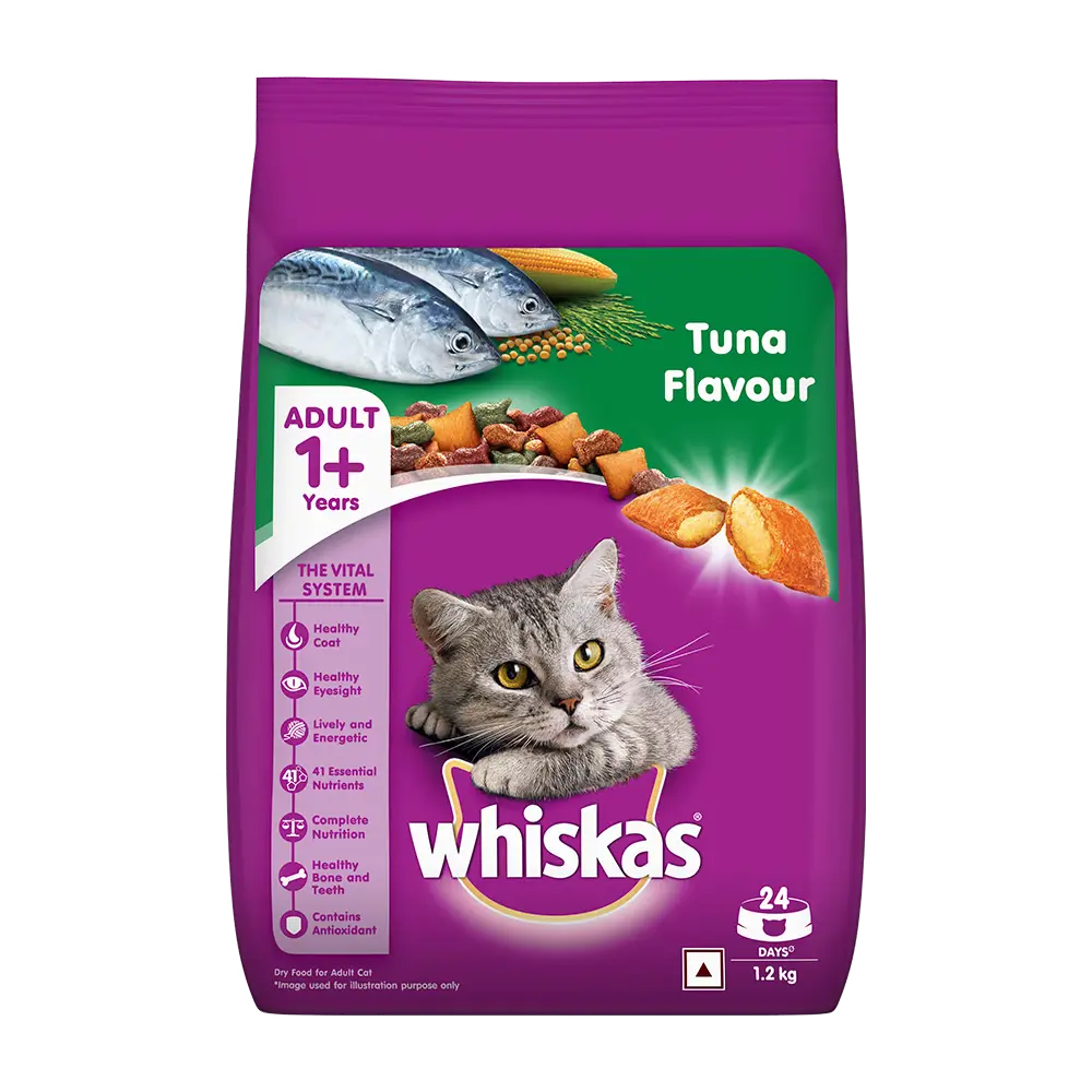 Whiskas® Adult Dry Food, Tuna