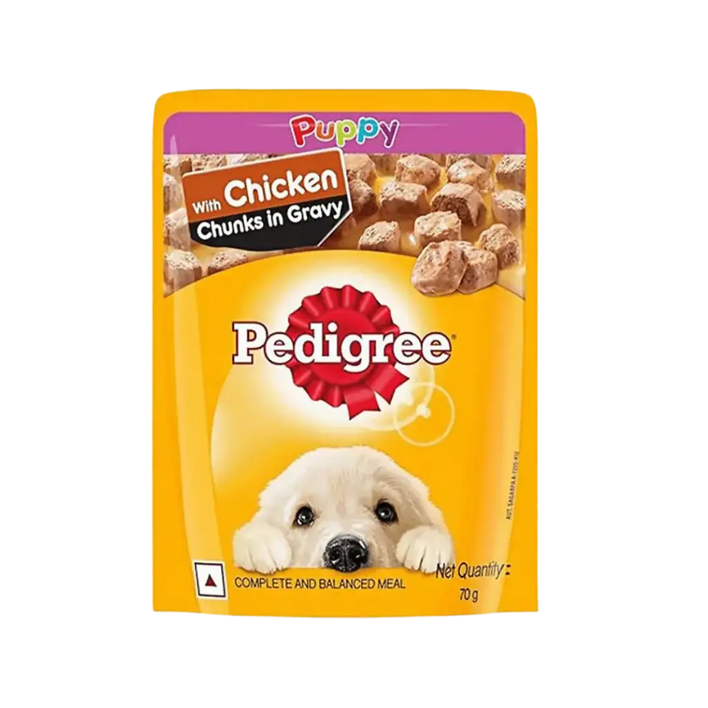 PEDIGREE® Puppy Chicken & Liver in Gravy 