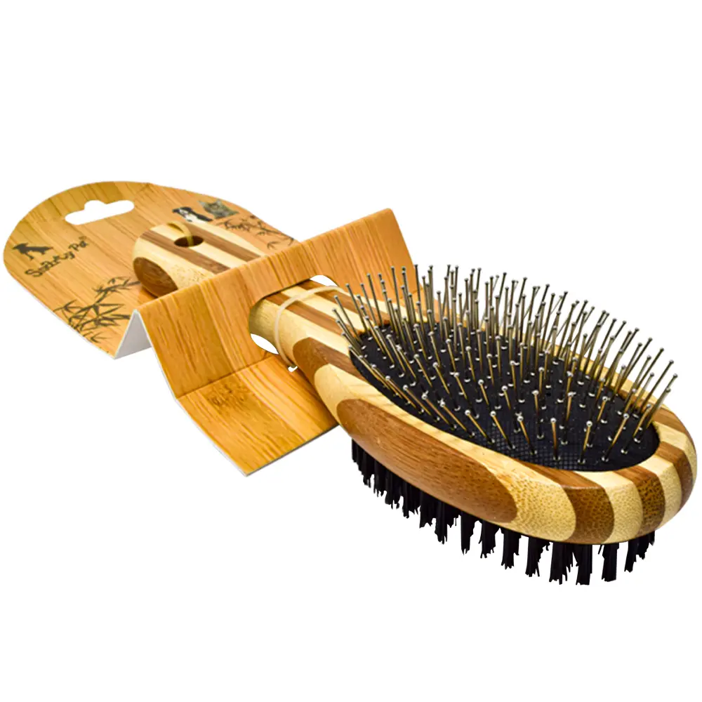 Bamboo Pin Brush