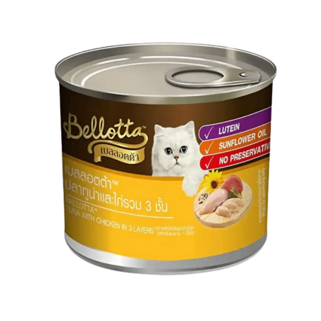 Bellotta Can - Tuna & Chicken