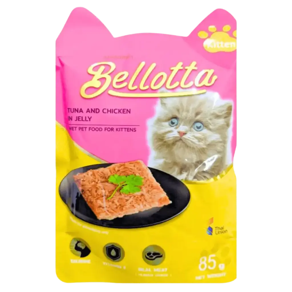 Bellota Pouch Kitten - Tuna & Chicken