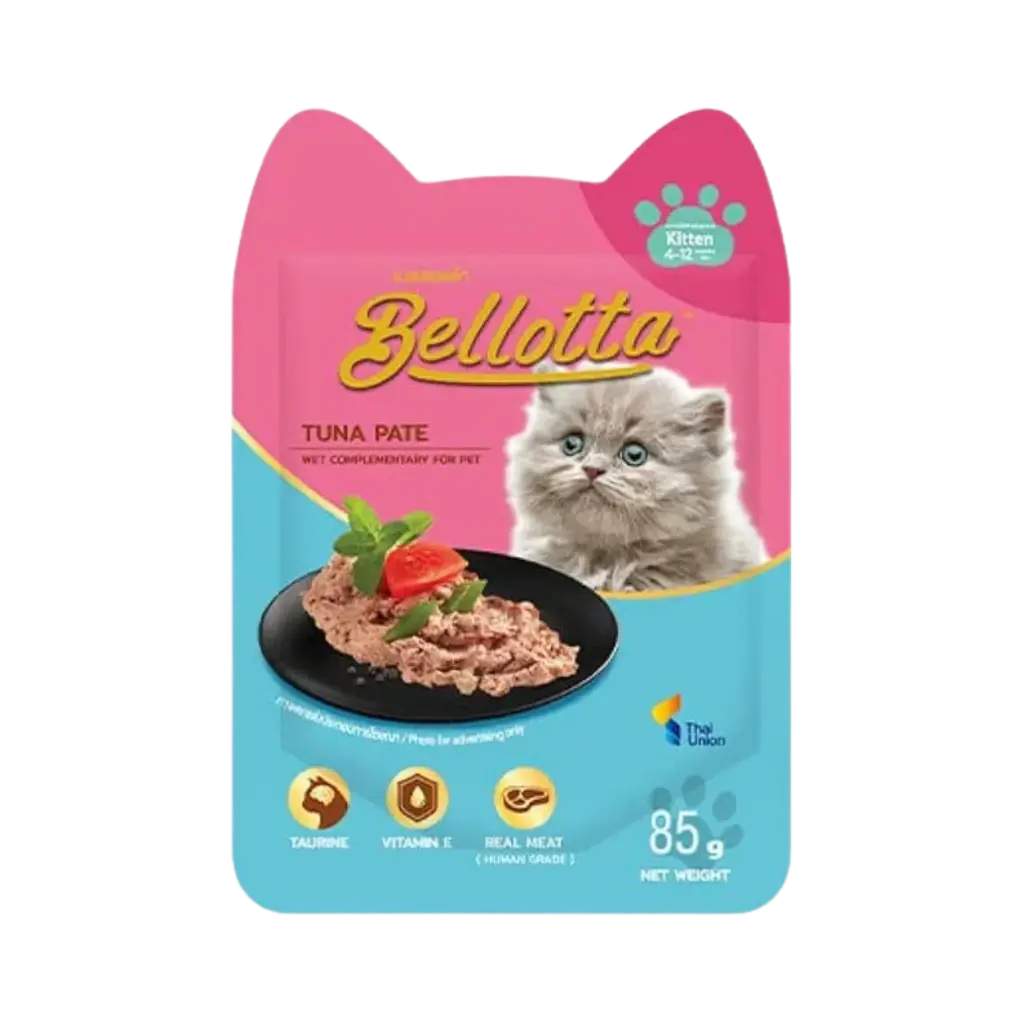 Bellota Pouch Kitten - Tuna & Pâté