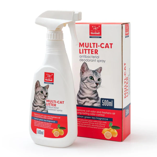 Nunbell Antibacterial Litter Tray Spray 