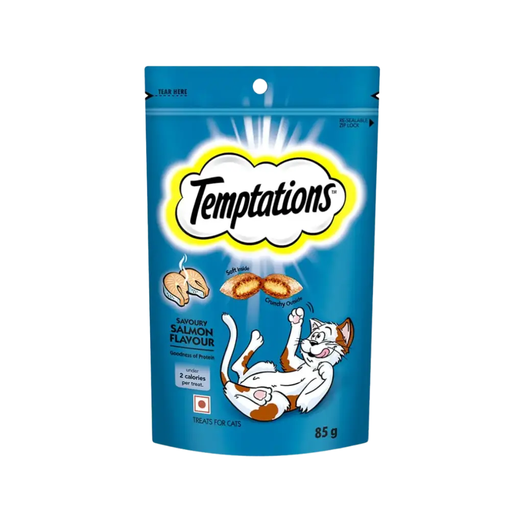 Temptations™ Cat Treat - Savoury Salmon