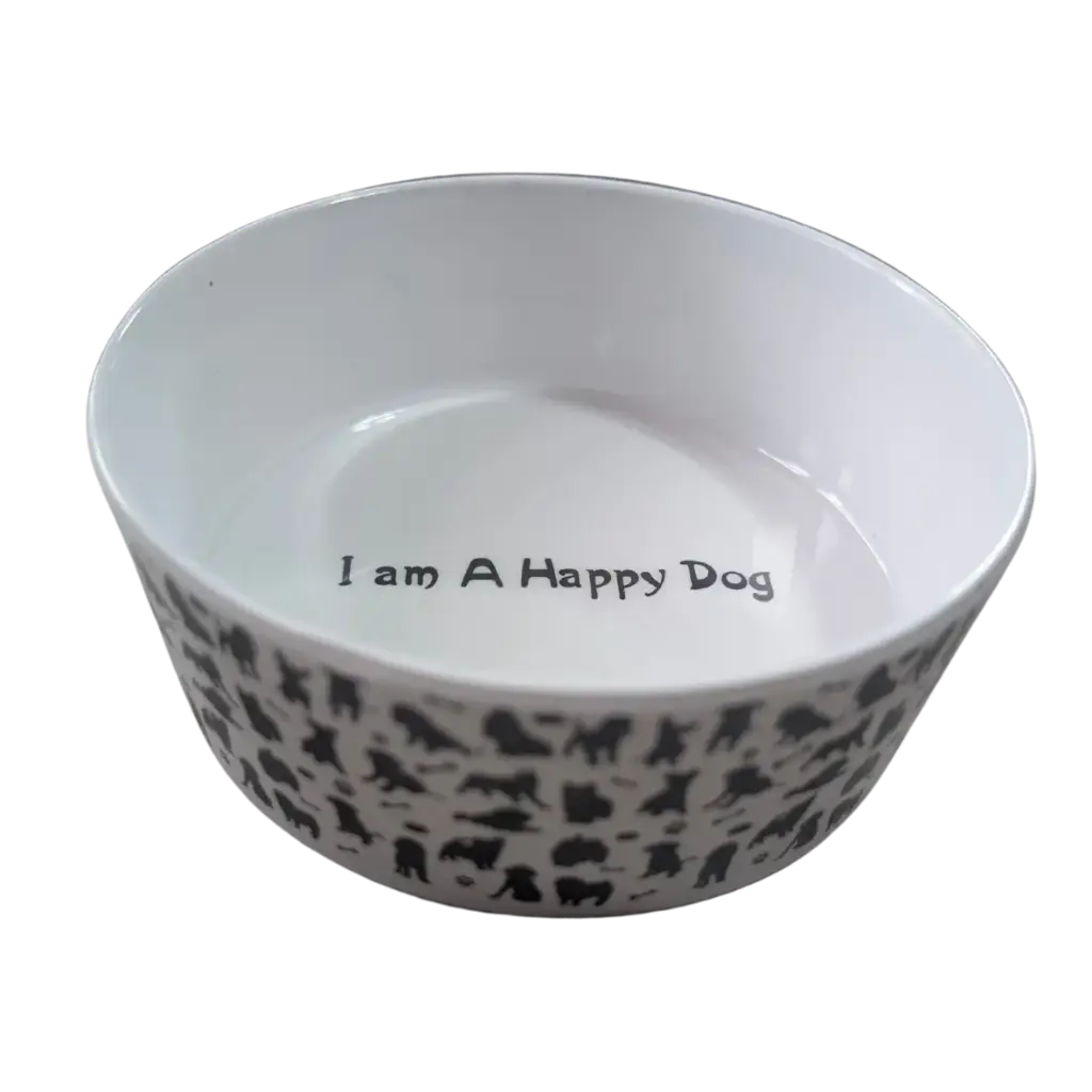 Happy Dog Bowl