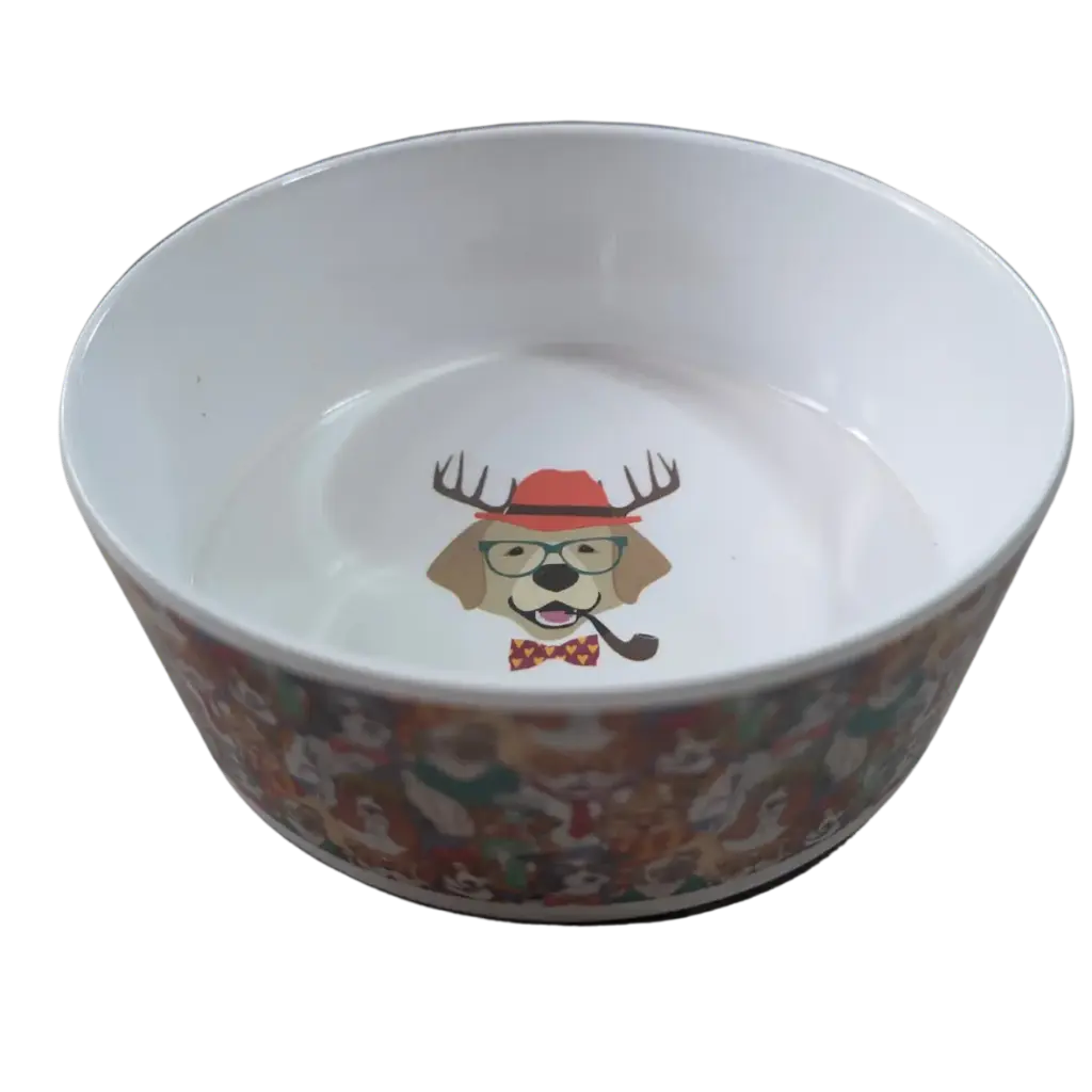 Dapper Dog Bowl 