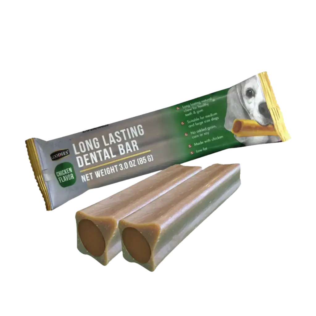 Goodies Long-lasting Dental Bar - Chicken Flavour (1 bar)