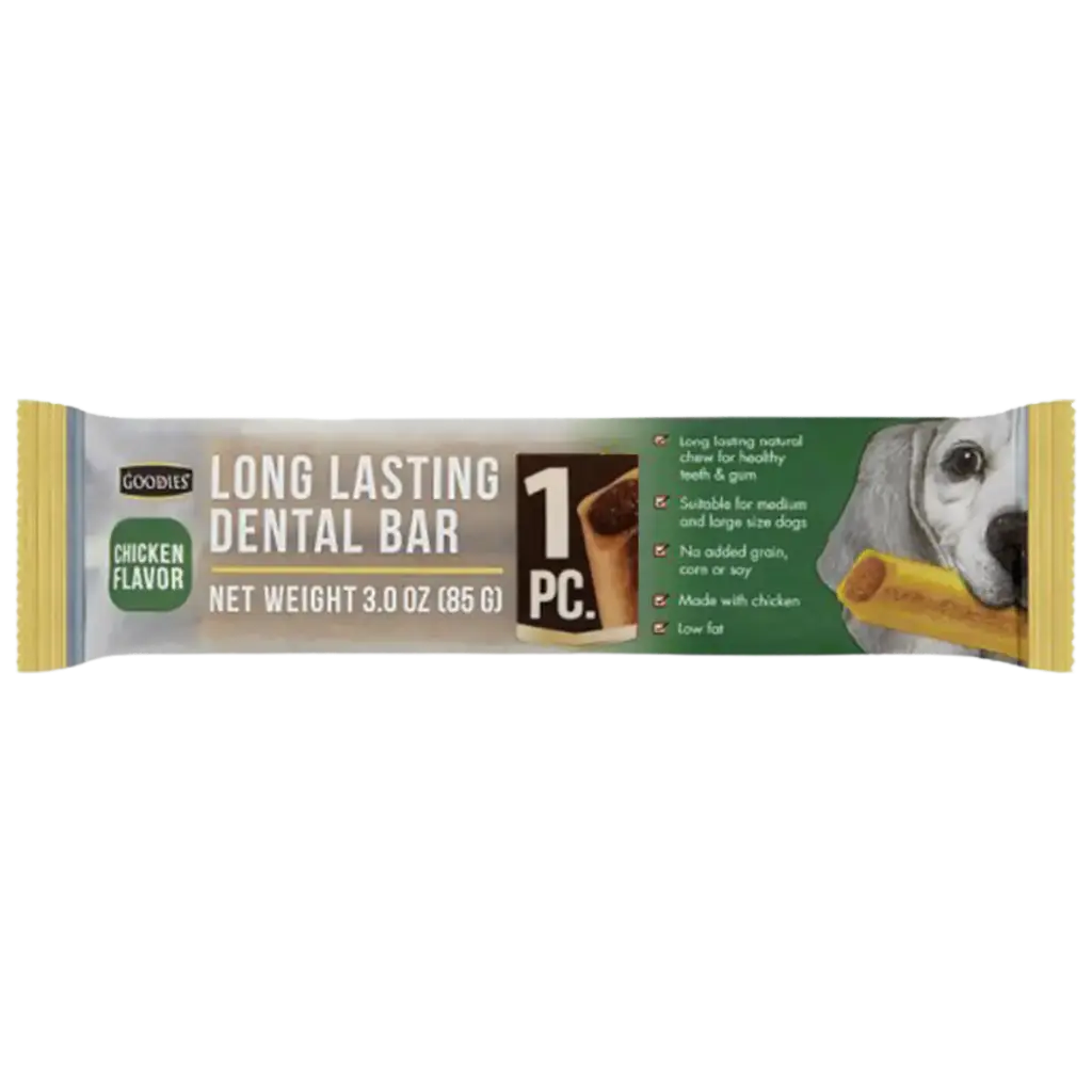 Goodies Long-lasting Dental Bar - Chicken Flavour