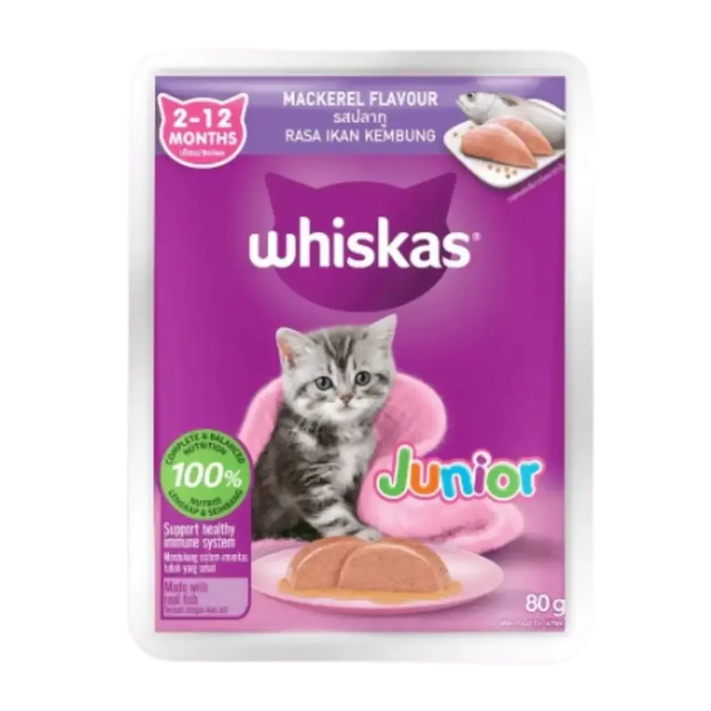 Whiskas® Kitten Wet Food, Mackerel