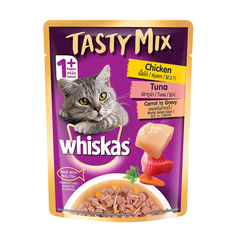 Whiskas® Adult Wet Food - Tasty Mix