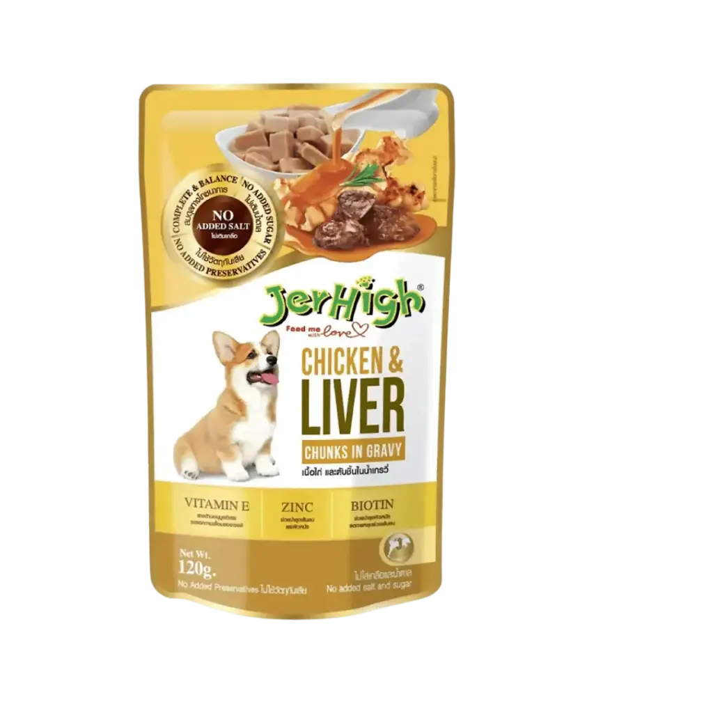 Jerhigh Gravy - Chicken & Liver