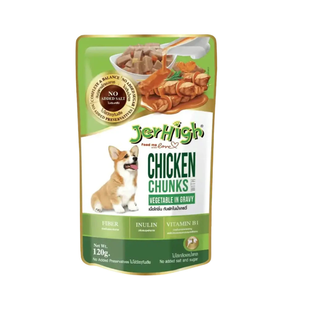 Jerhigh Gravy - Chicken & Vegetables