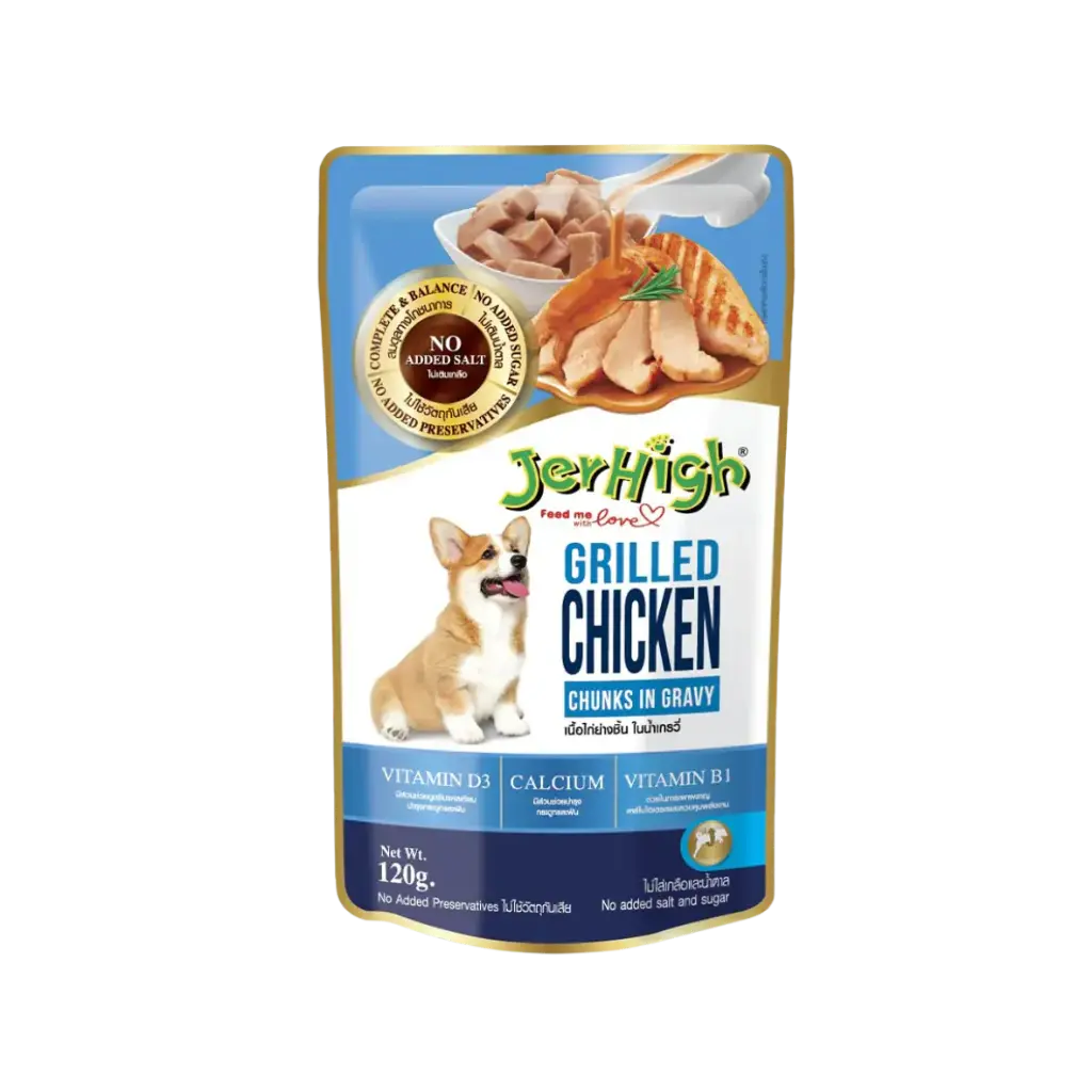 Jerhigh Gravy - Grilled Chicken