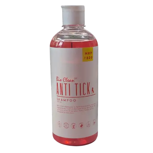 Bio Clean Anti-Tick Shampoo