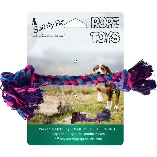 2-Knot Rope Toy  