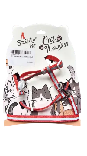 Cat Harness & Leash Set