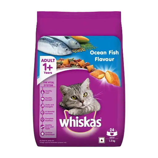 Whiskas® Adult Dry Food, Ocean Fish