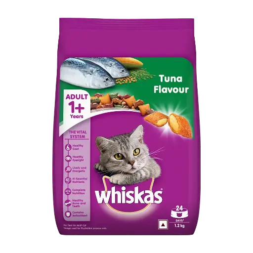Whiskas® Adult Dry Food, Tuna