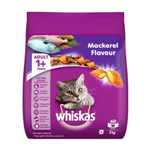 Whiskas® Adult Dry Food, Mackerel