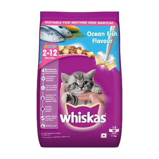 Whiskas® Kitten Dry Food, Ocean Fish