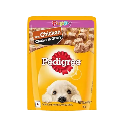 PEDIGREE® Puppy Chicken & Liver in Gravy 