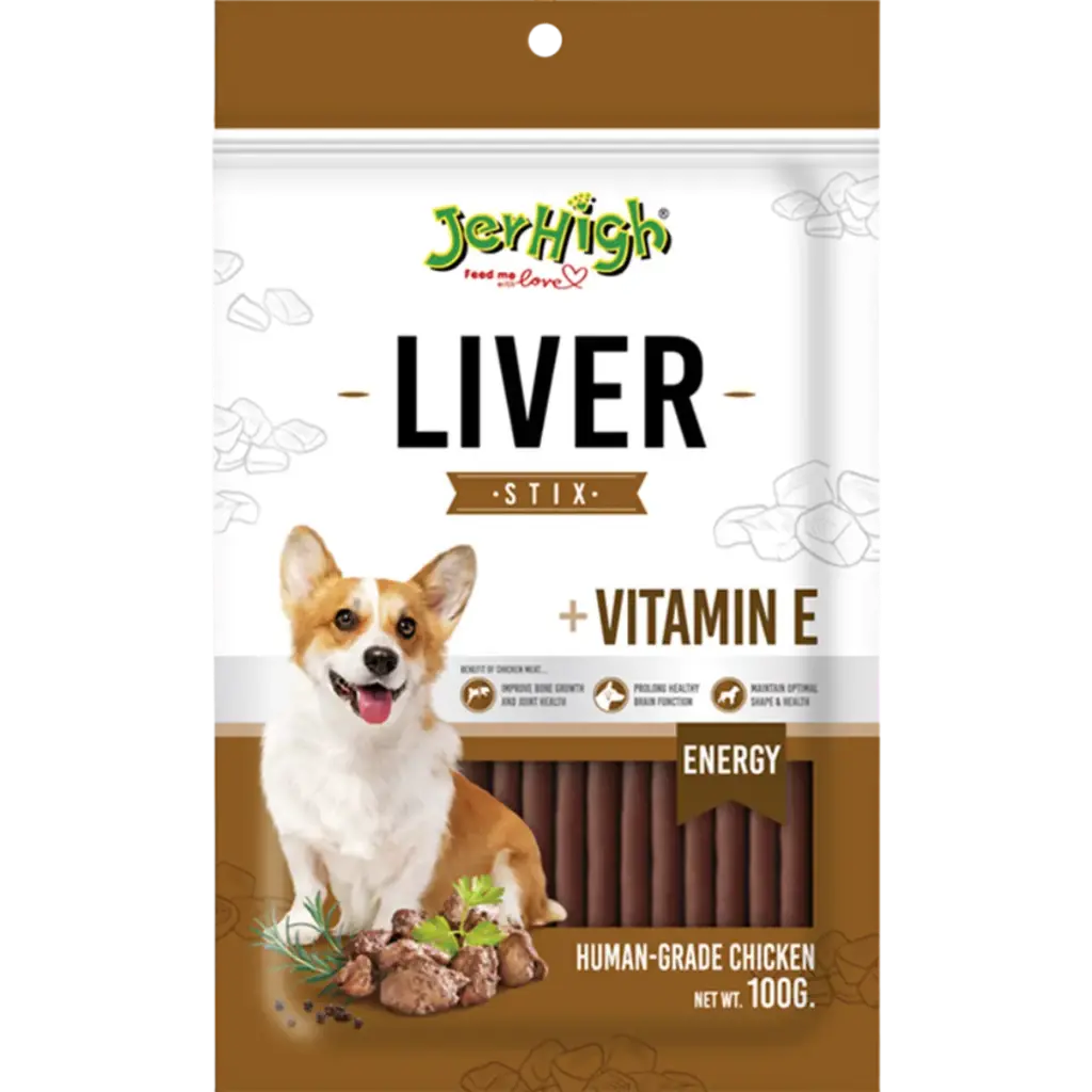 Jerhigh Liver with Vitamin E