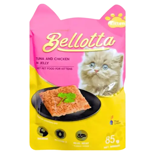 Bellota Pouch Kitten - Tuna & Chicken